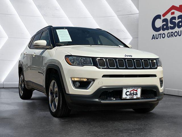 2021 Jeep Compass Limited 4X4 for sale in El Paso, TX