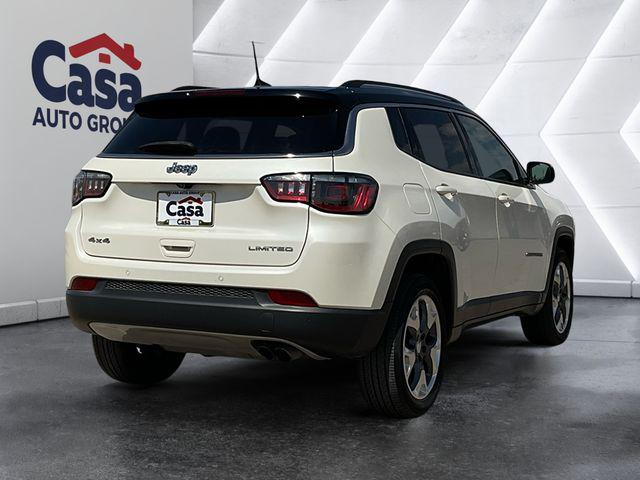 2021 Jeep Compass Limited 4X4