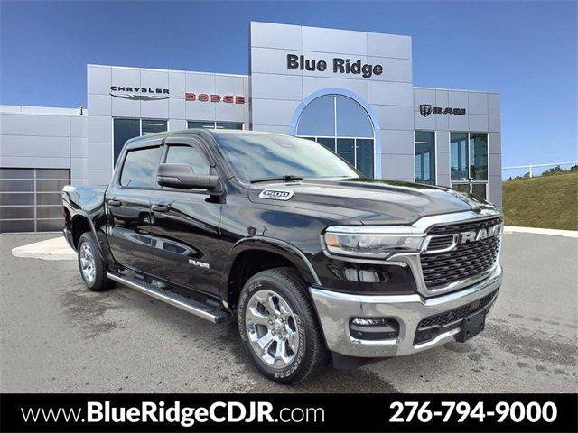 2025 RAM 1500 Big Horn Crew Cab 4x4 57 Box