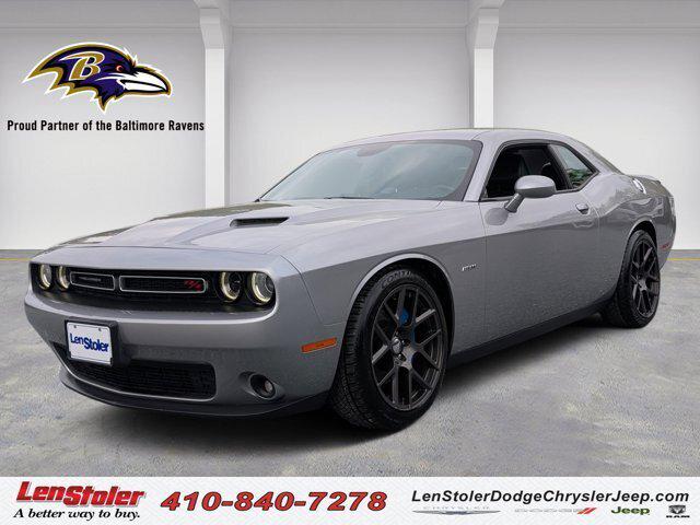 2016 Dodge Challenger R/T Plus