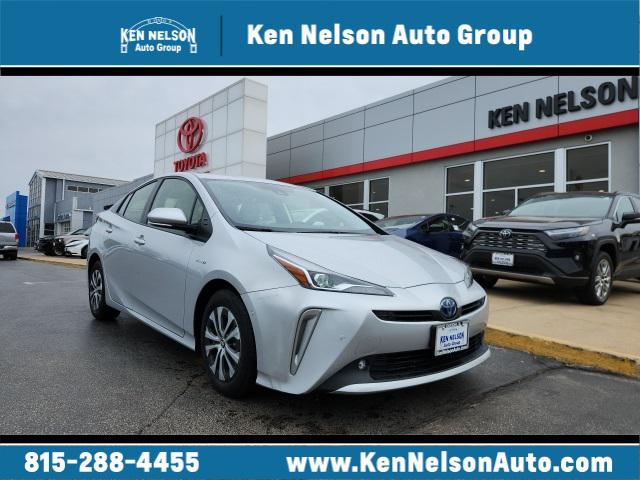 2021 Toyota Prius LE AWD-e