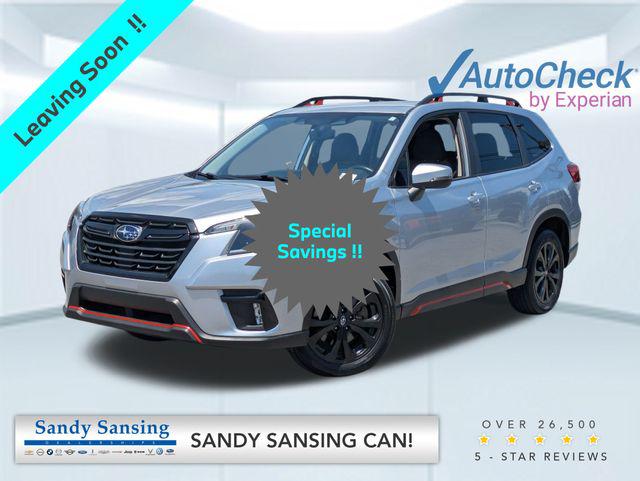 2023 Subaru Forester Sport
