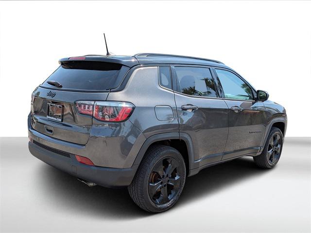 2018 Jeep Compass Altitude 4x4