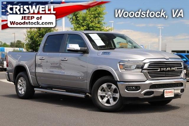 2022 RAM 1500 Laramie Crew Cab 4x4 57 Box