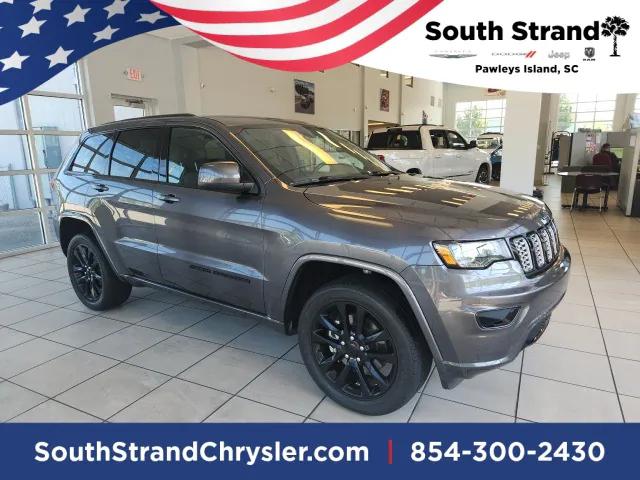 2021 Jeep Grand Cherokee Laredo X 4x4