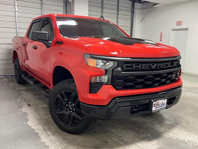 2024 Chevrolet Silverado 1500 4WD Crew Cab Short Bed Custom Trail Boss