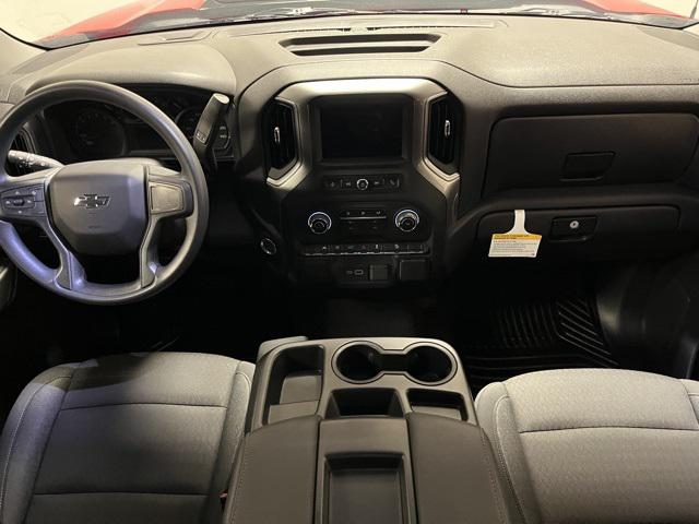 2024 Chevrolet Silverado 1500 4WD Crew Cab Short Bed Custom Trail Boss