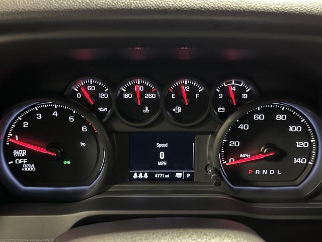 2024 Chevrolet Silverado 1500 4WD Crew Cab Short Bed Custom Trail Boss