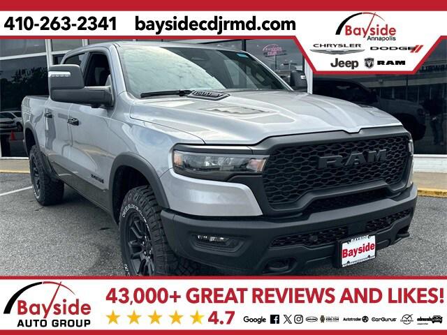 2025 RAM Ram 1500 RAM 1500 REBEL CREW CAB 4X4 57 BOX