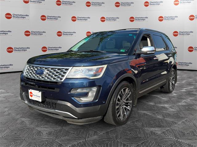 2017 Ford Explorer Platinum