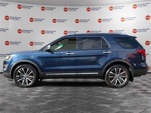 2017 Ford Explorer Platinum