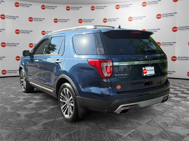 2017 Ford Explorer Platinum