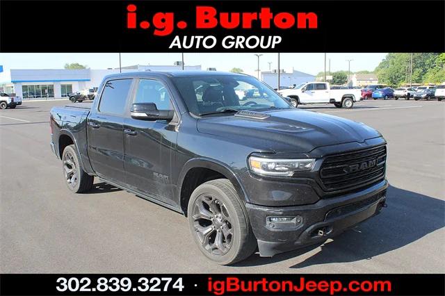 2020 RAM 1500 Limited Crew Cab 4x4 57 Box