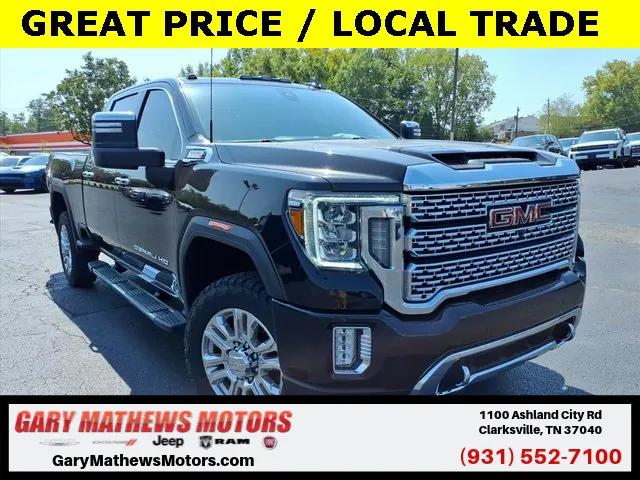 2021 GMC Sierra 3500HD 4WD Crew Cab Standard Bed Denali 2021 GMC Sierra 3500HD 4WD Crew Cab Standard Bed Denali