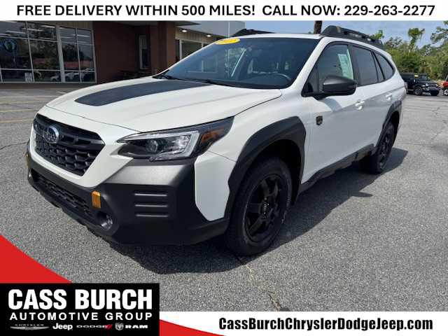 2022 Subaru Outback Wilderness