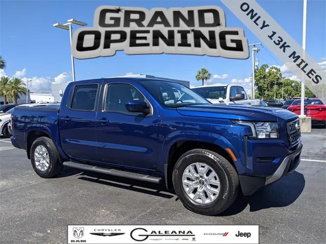 2022 Nissan Frontier Crew Cab SV 4x2