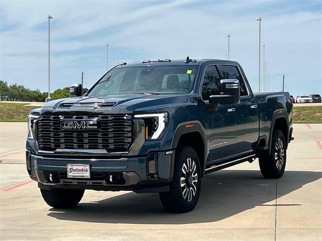 2024 GMC Sierra 2500HD 4WD Crew Cab Standard Bed Denali Ultimate