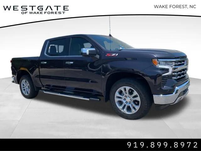 2022 Chevrolet Silverado 1500 4WD Crew Cab Short Bed LTZ