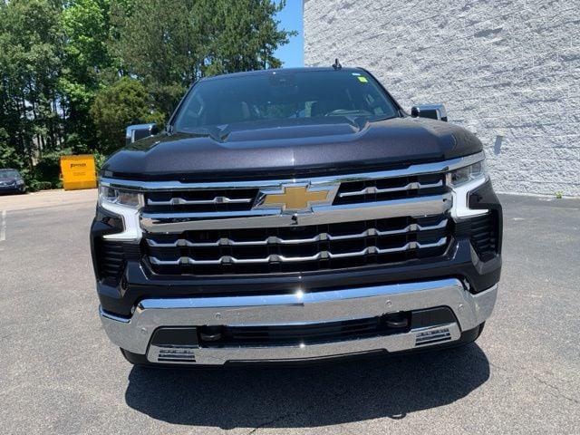 2022 Chevrolet Silverado 1500 4WD Crew Cab Short Bed LTZ