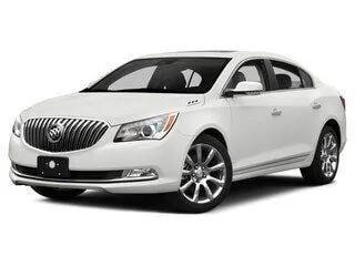 2016 Buick LaCrosse Leather 2016 Buick LaCrosse Leather