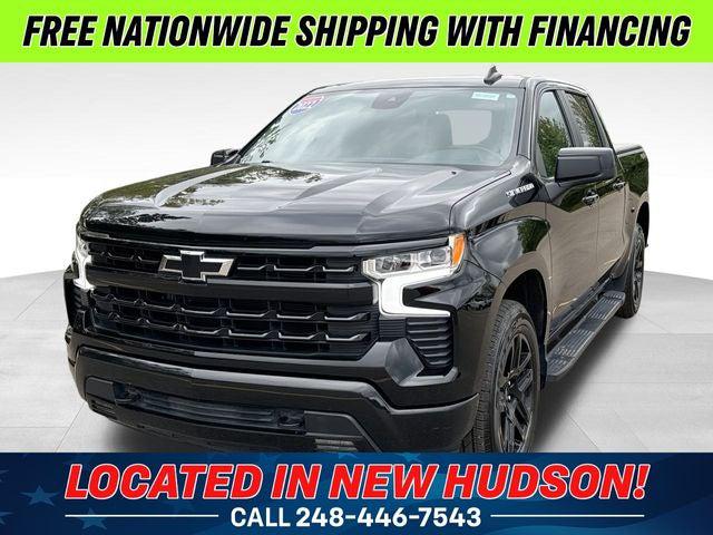 2022 Chevrolet Silverado 1500 4WD Crew Cab Short Bed RST