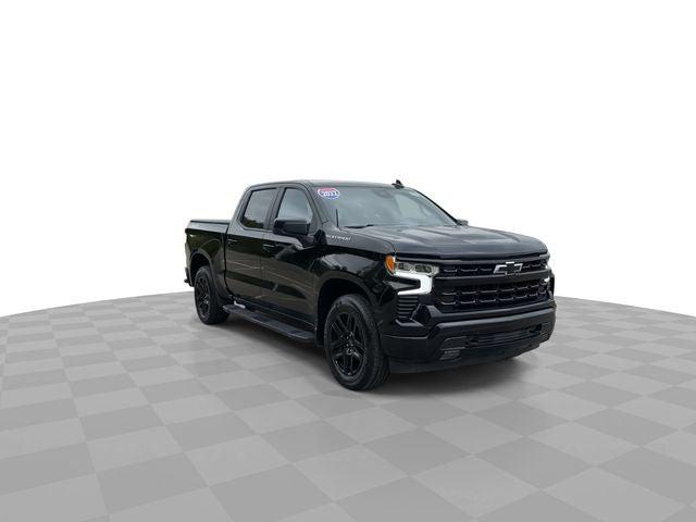 2022 Chevrolet Silverado 1500 4WD Crew Cab Short Bed RST