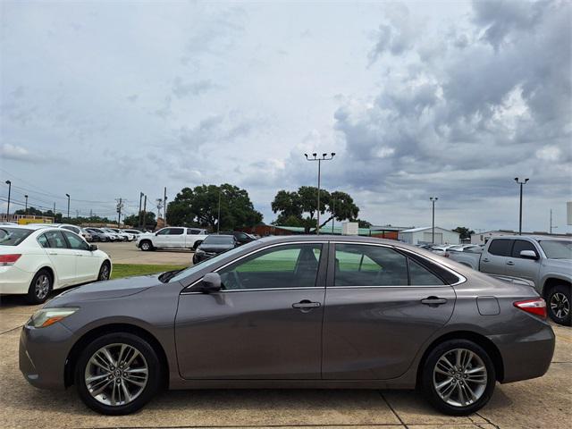2016 Toyota Camry SE