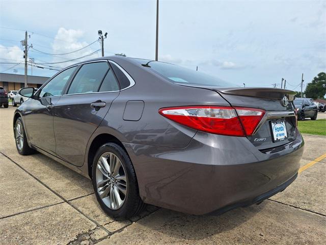 2016 Toyota Camry SE