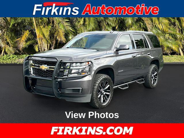2018 Chevrolet Tahoe LT