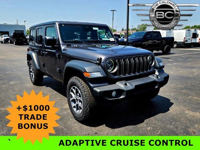 2025 Jeep Wrangler WRANGLER 4-DOOR SPORT S 2025 Jeep Wrangler WRANGLER 4-DOOR SPORT S