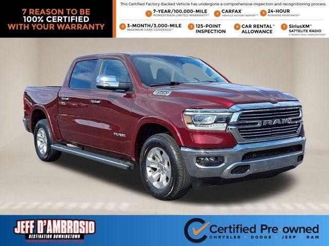 2022 RAM 1500 Laramie Crew Cab 4x4 57 Box
