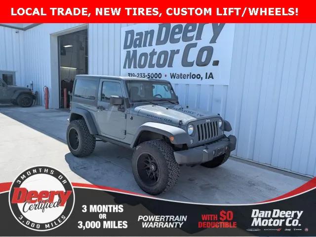 2015 Jeep Wrangler Rubicon