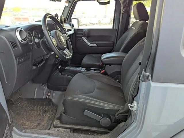 2015 Jeep Wrangler Rubicon