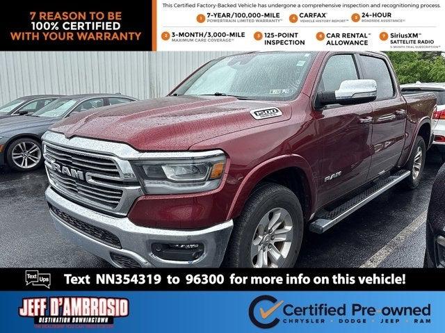 2022 RAM 1500 Laramie Crew Cab 4x4 57 Box