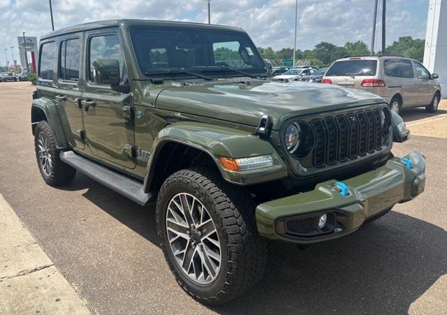 2024 Jeep Wrangler 4xe Summit 4xe