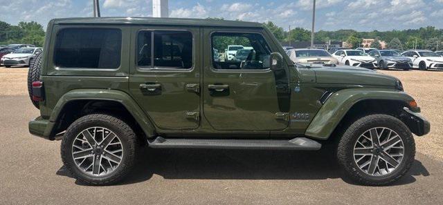 2024 Jeep Wrangler 4xe Summit 4xe