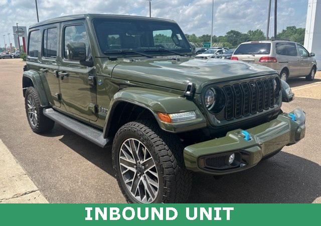 2024 Jeep Wrangler 4xe Summit 4xe