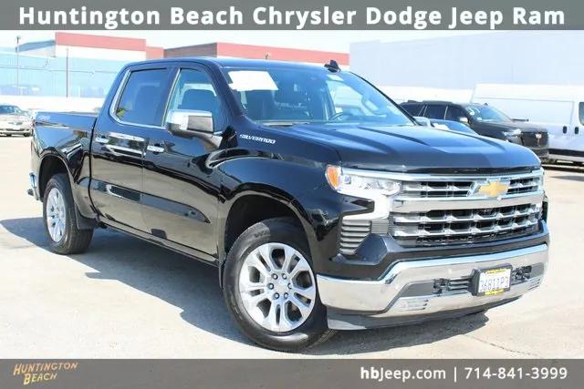 2023 Chevrolet Silverado 1500 4WD Crew Cab Short Bed LTZ
