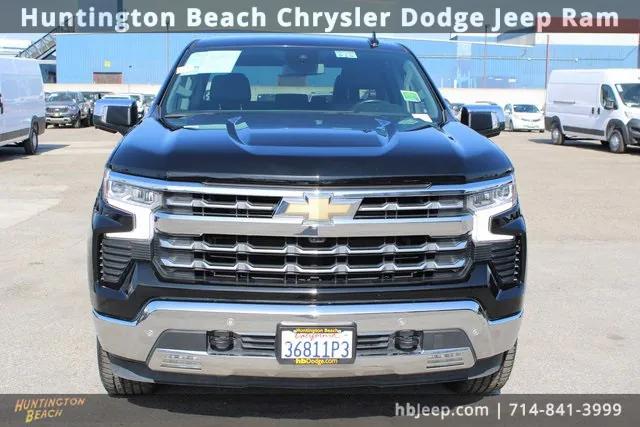 2023 Chevrolet Silverado 1500 4WD Crew Cab Short Bed LTZ