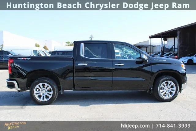 2023 Chevrolet Silverado 1500 4WD Crew Cab Short Bed LTZ