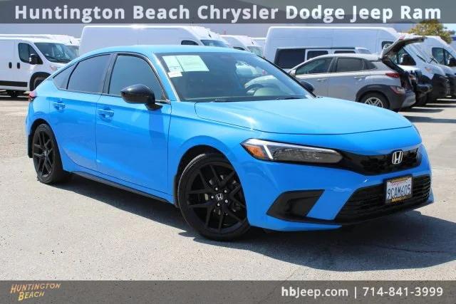 2022 Honda Civic Sport Hatchback