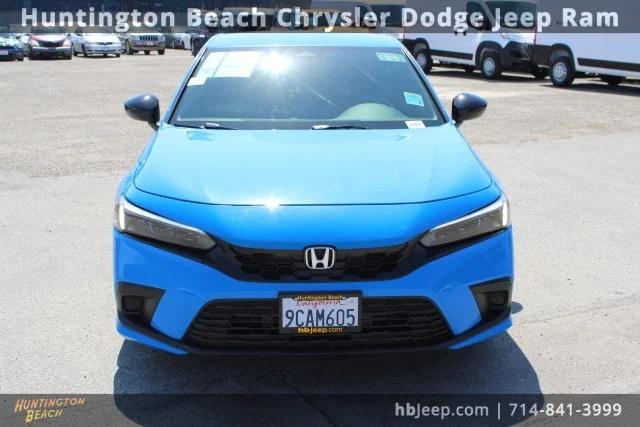 2022 Honda Civic Sport Hatchback