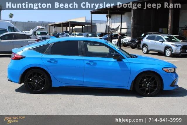 2022 Honda Civic Sport Hatchback