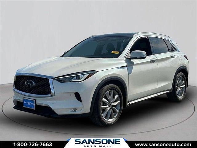 2022 INFINITI QX50 ESSENTIAL AWD