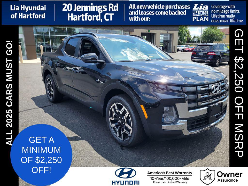 2025 Hyundai Santa Cruz Limited