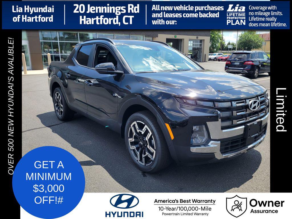 2025 Hyundai Santa Cruz Limited