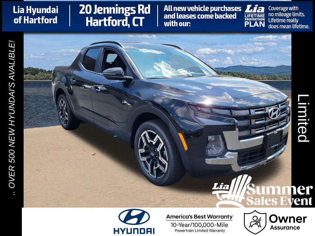2025 Hyundai Santa Cruz Limited