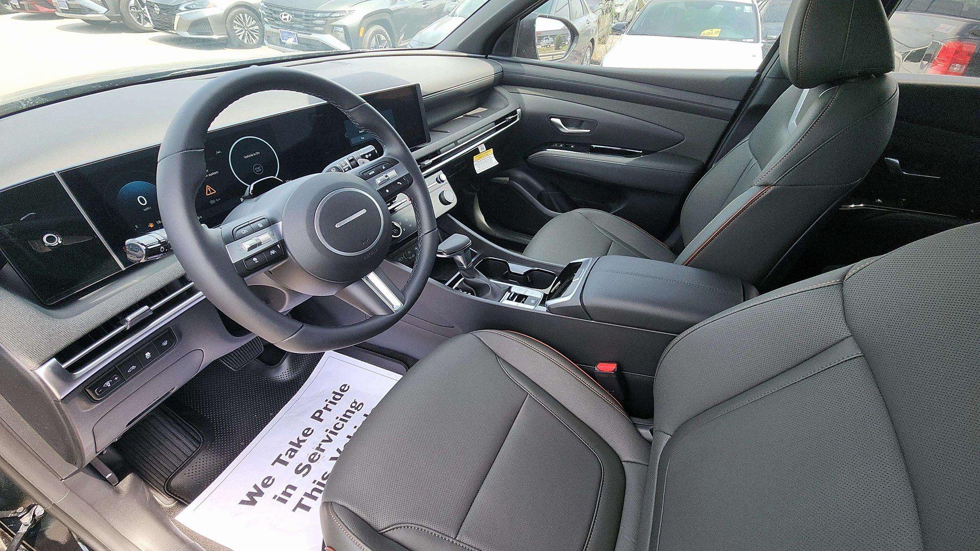 2025 Hyundai Santa Cruz Limited - Photo 9