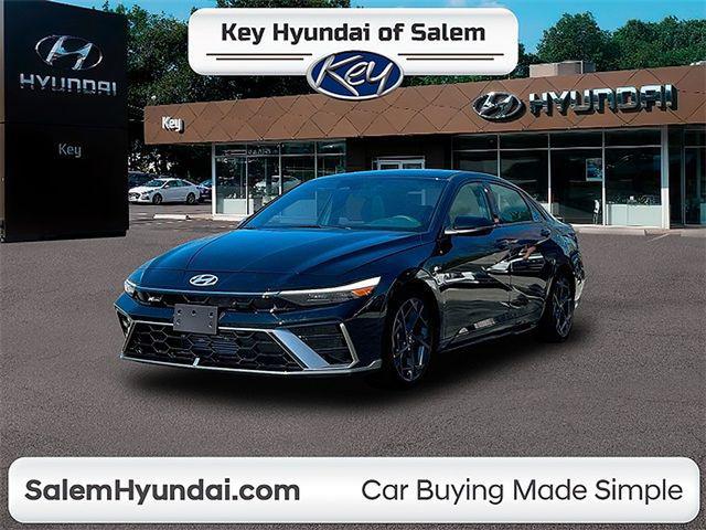 2025 Hyundai Elantra N Line for sale in SALEM, NH