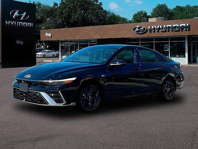 2025 Hyundai Elantra N Line